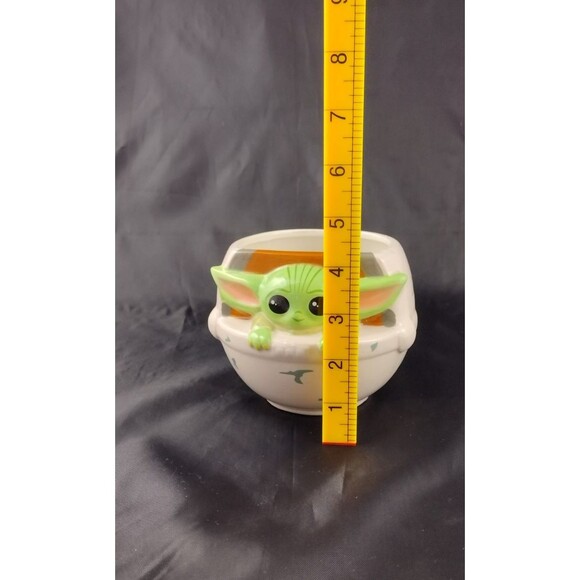 Star Wars Baby Yoda 20 oz Coffee Cup Mug Ceramic The Child Grogu Mandalorian - Picture 6 of 7